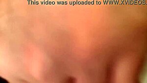 Thrill of big cock masturbation to massive cum