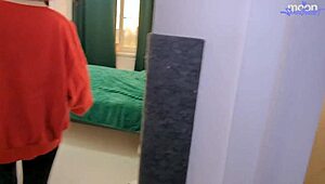 im cheating on my creepy wife with the great neighbor, dirty talking during sex