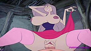 Milf Madam Mims Performs Blowjob and Riding in Cottage POV Extended Version with SLB