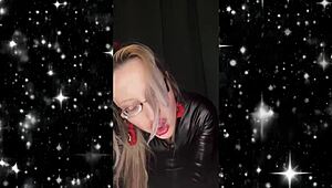 sissy transformation turns man into mascara-tear bimbo with total obedience