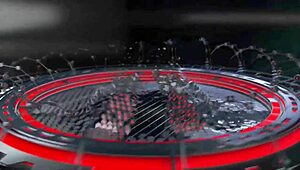 Blonde Employee Sucks Boss's Cock to Change His Mind