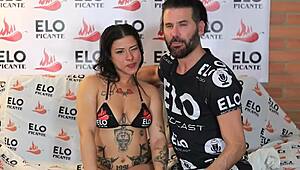 shaketi babe in colombian casting interview preview