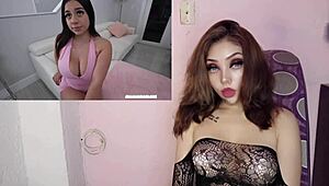 i'm so horny watching this latina teen masturbate with big tits