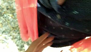 Desi outdoor fuck girlfriend fucking with boyfriend hardcore doggy style. They enjoy horny coed action in college.