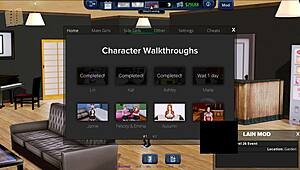 exploring harem hotel in game episode 341