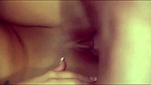 Britney sucks dick, rides hard, then takes a tit cumshot.