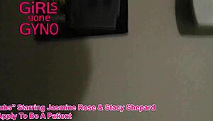 hey, check out this sfw nonnude bts from blaire celeste's gyno exam, testing toys and celebrating 🎉