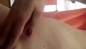 Watch this mature Colombian mom squirt hard!