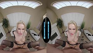 New neighbor Cherry Kiss is lonely housewife who wants to FUCK - lethalhardcorevr