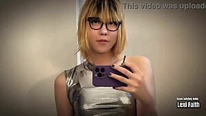 i love playing with my asian ladyboy ass using toys and dildos until cumshot.