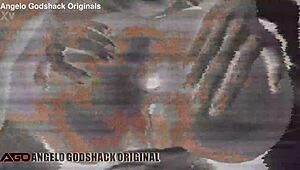 Nymphomaniac newbie joana intense goes first porn and almost fisting