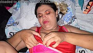 i shot strong cum on my blondes tits