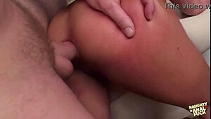 Jayna Oso Was Enjoying This Double Penetration Performed By These Two Guys And Their Beef Bayonets!