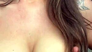 milf stripping herself for your pleasure