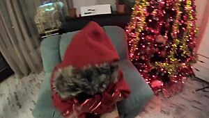 preview - milfycalla- santa is good with a horny cheating wife milf slut 222 😈