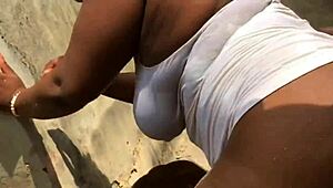 Outdoor Sex With The Baddest Bitch!