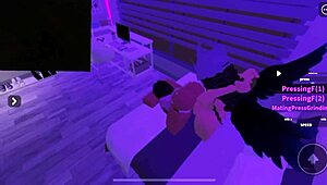Follando A Una Chica Que Le Encanta Mi BBC Roblox