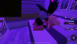 Follando A Una Chica Que Le Encanta Mi BBC Roblox