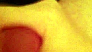 i'm wanking in the toilet, but it's so hard to focus with all this cum building up!