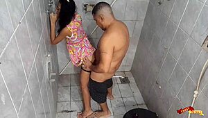 innocent play between stepfather and stepdaughter turns naughty