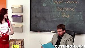 Wannabe Prom Queen Punished