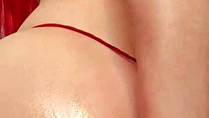 Sexy Latina De Gran Culo En Masturbada Con Squirts Y Final Con Anal