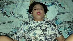 blonde fucks fucks and keeps fucking in a dollar sweater