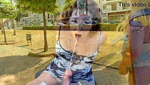 fuck me in the park, piss on me, cum in eyes