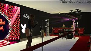 I saw B-yonce gettin double penetrated in her fame, oh man!