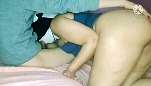 I can't beleive I'm fuking my arab wifes big ass anally, she's such a whor