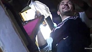 Intriguing Backstage Before Filming Porn Movie