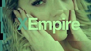 Hayley Davies smashed in garage scene