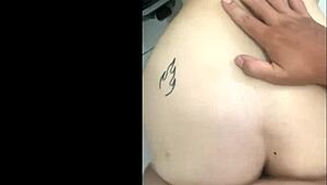 Fuck my stepsister in bathroom with creampie