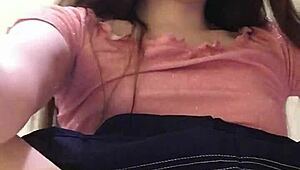 russian girl fucks ass with dildo