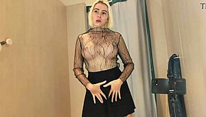 i want to fuck this young blonde in the fitting room