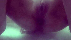 Candy Cruise gives extreme deepthroat blowjob to penis in bathtub POV scene