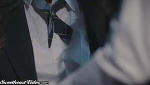 Reagan Foxx's MILF Lesbian Initiation with Fingering and Licking!