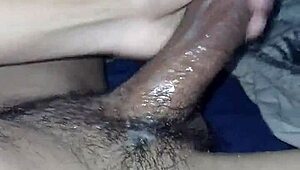 Eyaculando Leche Caliente 22 Centímetros Brotado En Pussy Húmeda Cremosa Colombian