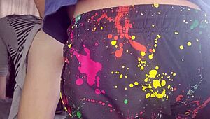 18 Year Old Gets Close-Up Creampie