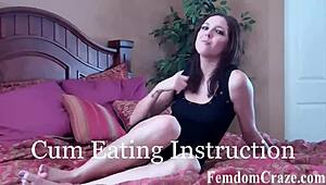 i gonna show you who in charge with strapon