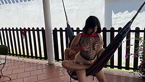 sexo con hermanastra lesbianas