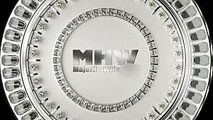 Cute Blonde Joslyn Jane Deepthroats Rome Major's Cock And Gets Banged In Group Action