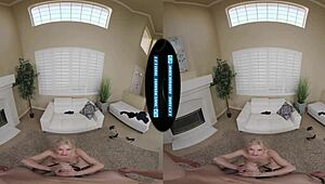 New neighbor Cherry Kiss is lonely housewife who wants to FUCK - lethalhardcorevr