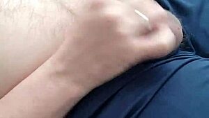 Leoninodelas ejaculation in the room, stroking his big cock solo 😏