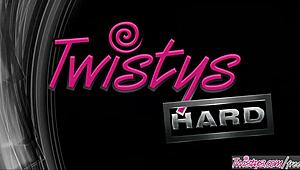 Twistys - Tiffany Thompson Brandon Starring At Lingerie Makes Me Horny