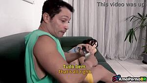 I Was Alone at Home with Her on Saturday Afternoon for Taboo Fun