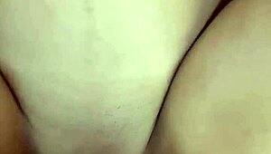 The beautiful 18-year-old latina loved sucking big cocks in quick homemade sessions.