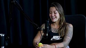 naughty interview with flor de damiana and grandma moai in porn cast brazil part 7