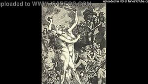 Ormuz Raphrodite rides massive cock in voyeur reality scene