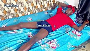 hey, that ebony teen rides big cock so well 😍